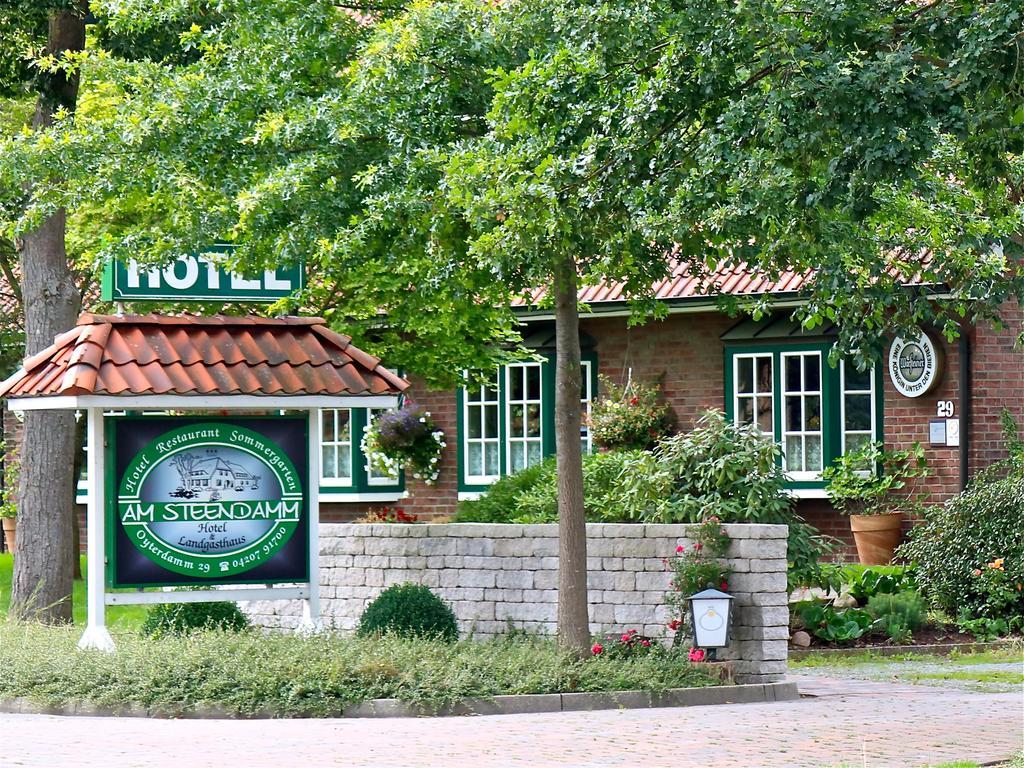Hotel Am Steendamm 오이텐 외부 사진